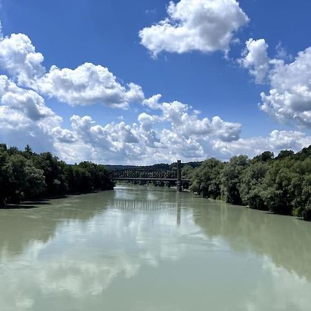 Schoene Wohnung In Passau Dış mekan fotoğraf