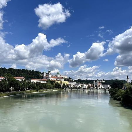 Schoene Wohnung In Passau Dış mekan fotoğraf