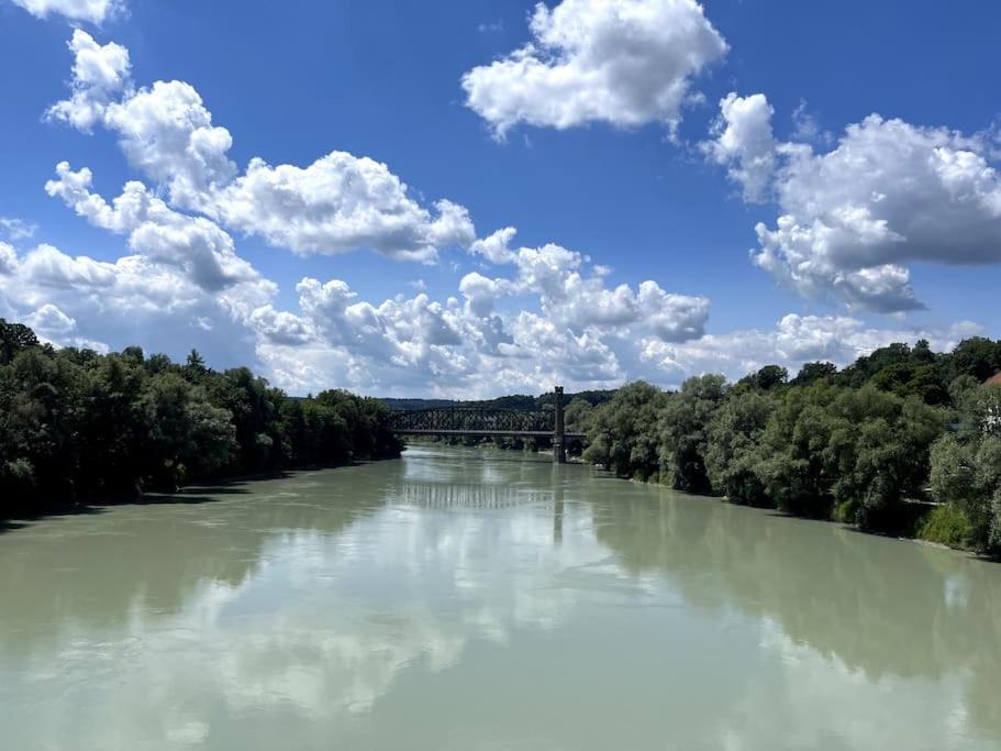 Schoene Wohnung In Passau Dış mekan fotoğraf