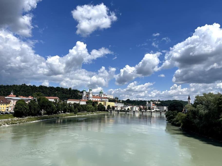 Schoene Wohnung In Passau Dış mekan fotoğraf